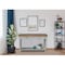 International Concepts Rectangle Vista Console/Sofa Table, 48 W, 16 L, 30 in H, Wood, Hickory/Stone OT41-15S - alternate 4